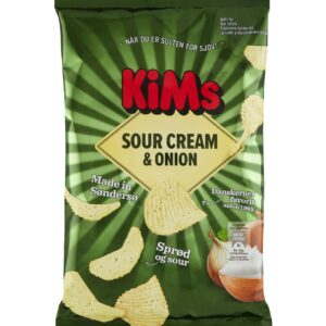 Kims Sour Cream & Onion 175gr.
