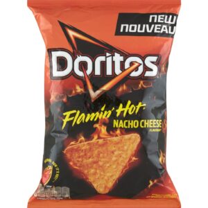 Doritos Flaming Hot Nacho Cheese 160gr