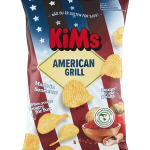 Kims American Grill 170gr.