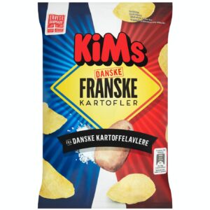 Kims Franske Kartofler 170gr.