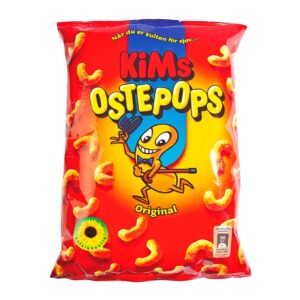 Kims Ostepops 140gr.