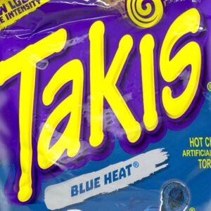 Takis Blue Heat chips 90gr.