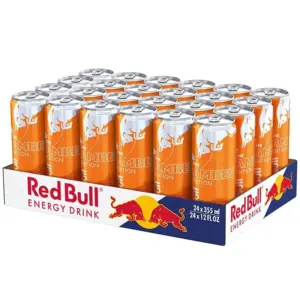 Red Bull Abrikos-Jordbærsmag