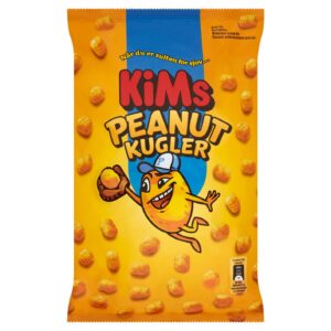 Kims Peanutkugler 140gr.