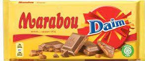 Marabou Daim, 200gr.