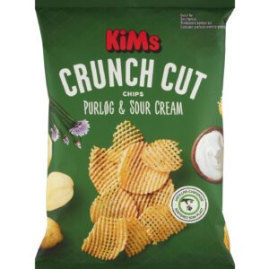 Kims Crunch Cut Purløg 165gr.