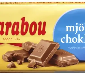 Marabou Mælkechokolade, 200 g