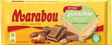 Marabou Pistacie, 200gr