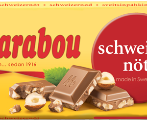 Marabou Schweizernød, 200 g